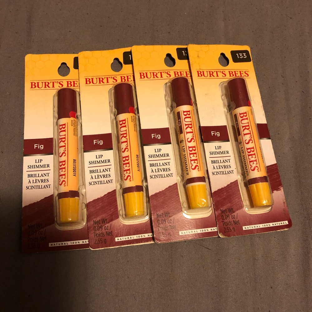 Burt’s Bees lip shimmer